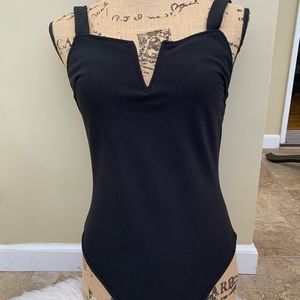 SHEIN black bodysuit